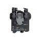 BLACKCAT AIRSOFT PEQ-15A DBAL-A2 LASER DEVICES - BLACK BCA-P-088B